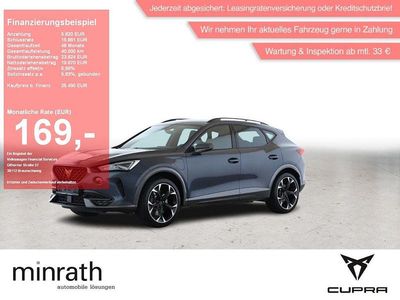 Gebraucht Cupra Formentor VZ 245 PS (180 kW) 2023 Grau SUV
