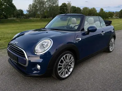 Käytetty Mini Cooper D Cabriolet