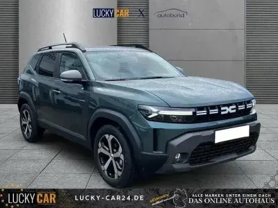 Ny Dacia Duster Journey 2026 Grön