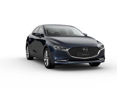 Deep crystal blue Neu 2026 Mazda 3 Exclusive-Line Limousine | 30.750 €
