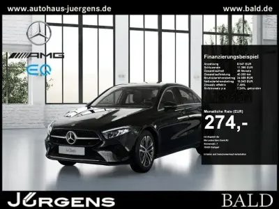 Gebraucht Mercedes A180 Progressive 136 PS (100 kW) 2025 Schwarz metalliclack kosmossch Limousine