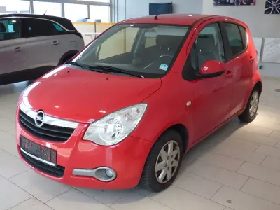 Gebraucht Opel Agila Edition 86 PS (63 kW) 2008 Rot Kleinwagen