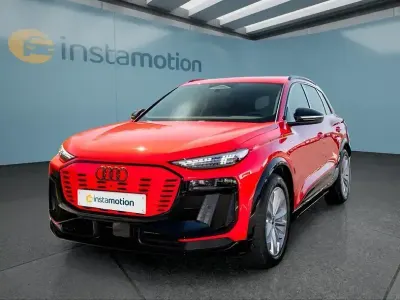 Gebraucht Audi Q6 e-tron S-Line 225 kW (306 PS) 2025 Rot SUV