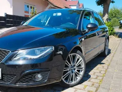 Gebraucht Seat Exeo Sport 143 PS (105 kW) 2012 Schwarz Limousine