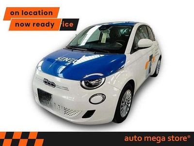 Second-hand Fiat 500e 86 kW (118 CP) 2023 Alb Berlinǎ