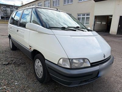 Gebraucht Renault Espace LIMITED 107 PS (78 kW) 1995 Weiß Van / Kleinbus