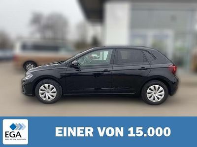 Gebraucht VW Polo Life 95 PS (69 kW) 2022 Schwarz metallic Kleinwagen