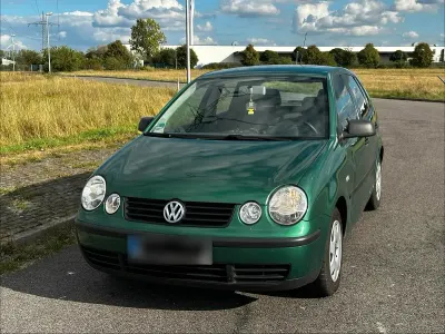 Brugt VW Polo 54 HK (39 kW) 2003 Grøn Hatchback