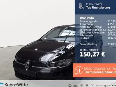 Brugt VW Polo Goal 95 HK (69 kW) 2025 Grå Sedan