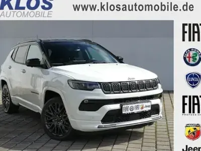 Brugt Jeep Compass Summit 240 HK (176 kW) 2022 Hvid SUV