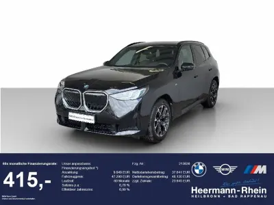 Gebraucht BMW X3 M Sport 190 PS (139 kW) 2025 Schwarz SUV