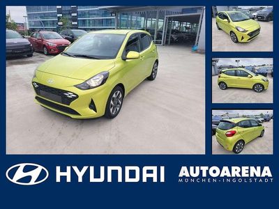 Gebraucht Hyundai i10 Trend 63 PS (46 kW) 2025 Lucid lime / met Kleinwagen