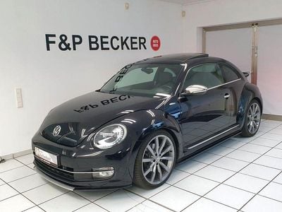 Gebraucht VW Beetle Sportline 160 PS (117 kW) 2013 Deep black pearl Kleinwagen