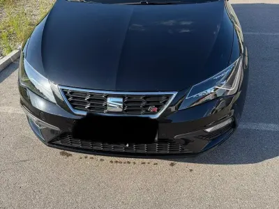Gebraucht Seat Leon FR 150 PS (110 kW) 2018 Schwarz Kombi