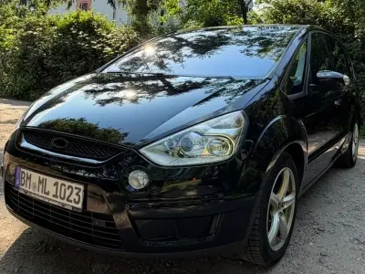 Gebraucht Ford S-MAX S 140 PS (102 kW) 2008 Schwarz Van / Kleinbus