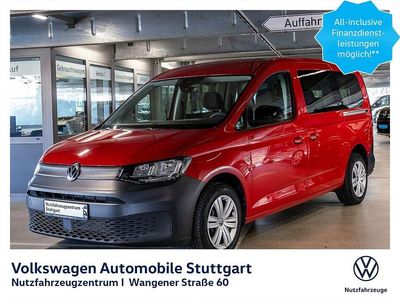 Gebraucht VW Caddy Maxi 114 PS (83 kW) 2024 Rot Van / Kleinbus
