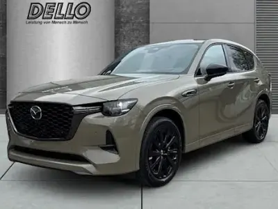 Nowe Mazda CX-60 Homura-Line 254 KM (186 kW) 2026 Zielony SUV