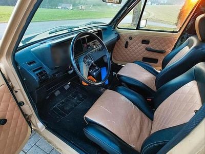 Gebraucht VW Caddy 54 PS (39 kW) 1986 Beige Van / Kleinbus