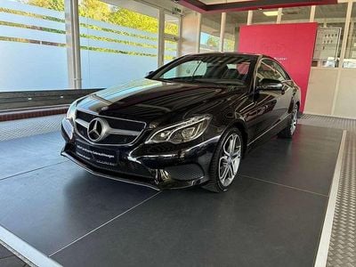 Second-hand Mercedes E200 184 CP (135 kW) 2013 Negru Coupe