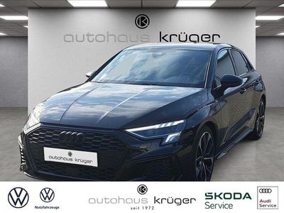 Gebraucht Audi A3 S-Line 150 PS (110 kW) 2023 Mythosschwarz metallic Limousine