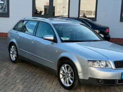 Gebraucht Audi A4 165 PS (121 kW) 2003 Silber Kombi