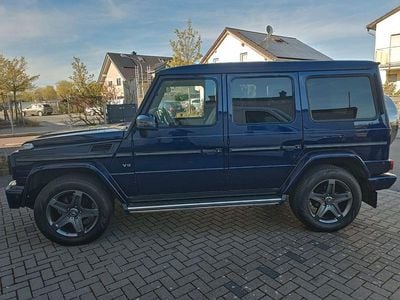 Gebraucht Mercedes G500 421 PS (309 kW) 2016 Blau SUV