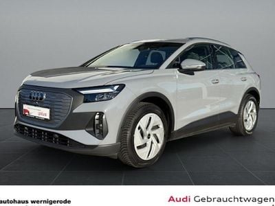 Gebraucht Audi Q4 e-tron Comfort 150 kW (204 PS) 2022 Kieselgrau SUV