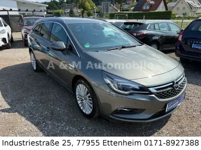 Gebraucht Opel Astra Dynamic 150 PS (110 kW) 2018 Grau Kombi