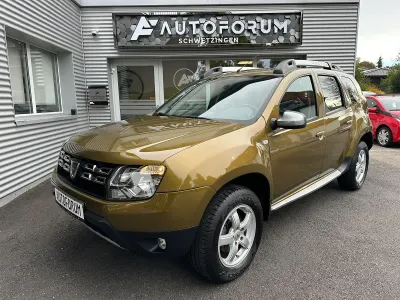 Gebraucht Dacia Duster Prestige 125 PS (91 kW) 2016 Gold SUV
