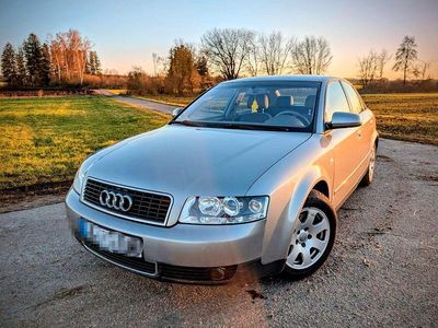 Gebraucht Audi A4 131 PS (96 kW) 2002 Silber Limousine