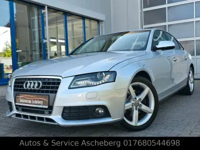 Gebraucht Audi A4 Ambiente 160 PS (117 kW) 2011 Silber Limousine