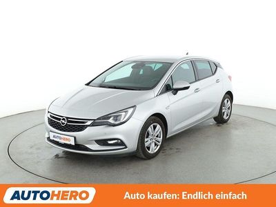 Grau Gebraucht 2019 Opel Astra Innovation Limousine | 12.160 € (Fairer Preis)