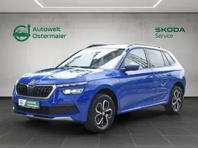 Gebraucht Skoda Kamiq Drive 116 PS (85 kW) 2020 Blau SUV