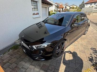 Gebraucht Mercedes A35 AMG AMG 306 PS (225 kW) 2019 Schwarz Limousine