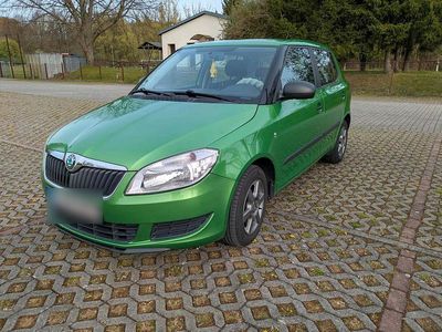 Second-hand Skoda Fabia 60 CP (44 kW) 2011 Verde Hatchback