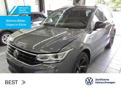 Gebraucht VW Tiguan Style 150 PS (110 kW) 2023 Delfingrau metallic SUV