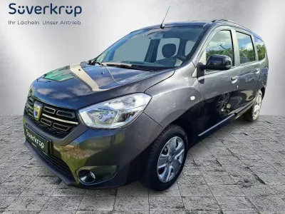 Gebraucht Dacia Lodgy Comfort 102 PS (75 kW) 2022 Grau Van / Kleinbus