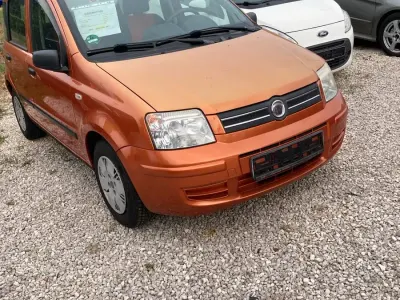 Gebraucht Fiat Panda 60 PS (44 kW) 2007 Orange Kleinwagen
