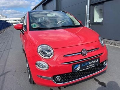 Gebraucht Fiat 500 Lounge 69 PS (50 kW) 2016 Rot Kleinwagen