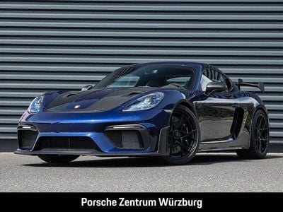 Neu Porsche 718 Cayman GT4 500 PS (367 kW) 2025 Blau Coupé