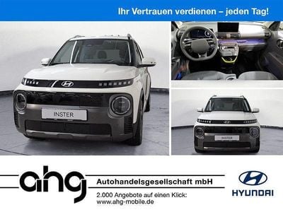 Weiß Neu 2025 Hyundai Inster Kleinwagen | 30.545 € (Etwas zu teuer)