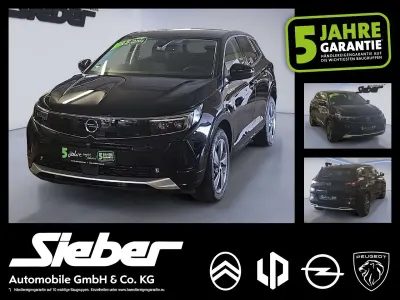 Gebraucht Opel Grandland X Elegance 131 PS (96 kW) 2023 Schwarz SUV