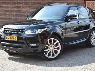 Gebraucht Land Rover Range Rover Autobiography Dynamic 340 PS (250 kW) 2015 Schwarz SUV