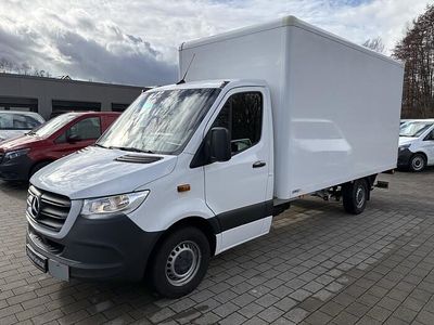 Usata Mercedes Sprinter 163 CV (119 kW) 2022 Bianco Furgone