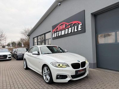Gebraucht BMW 220 M Sport 190 PS (139 kW) 2015 Weiß Coupé