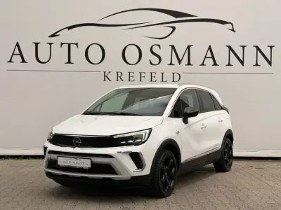 Gebraucht Opel Crossland Ultimate 120 PS (88 kW) 2022 Jade weiss/arktis weiss SUV