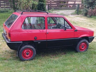 gebraucht Fiat Panda 4x4 Panda