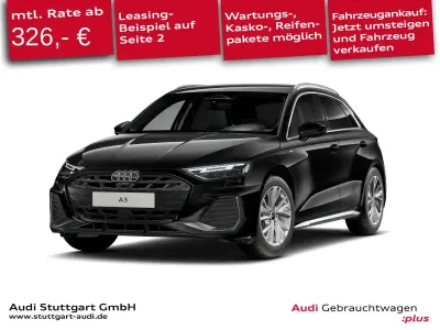 Gebraucht Audi A3 S-Line 116 PS (85 kW) 2025 Mythosschwarz metallic Limousine