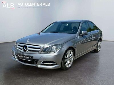 gebraucht Mercedes C220 CDI Lim. BlueEffi/AUTOMATIK/EURO5/2HAND/NA