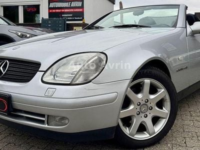 Gebraucht Mercedes SLK230 193 PS (141 kW) 1998 Silber Cabrio